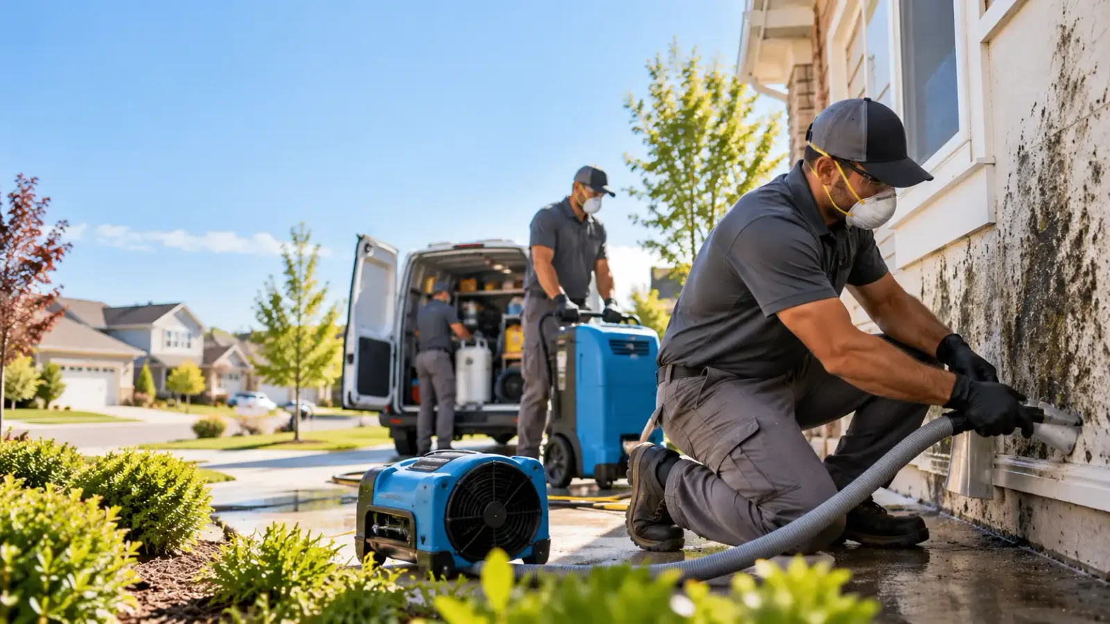 Mold Remediation in Plainfield, OH