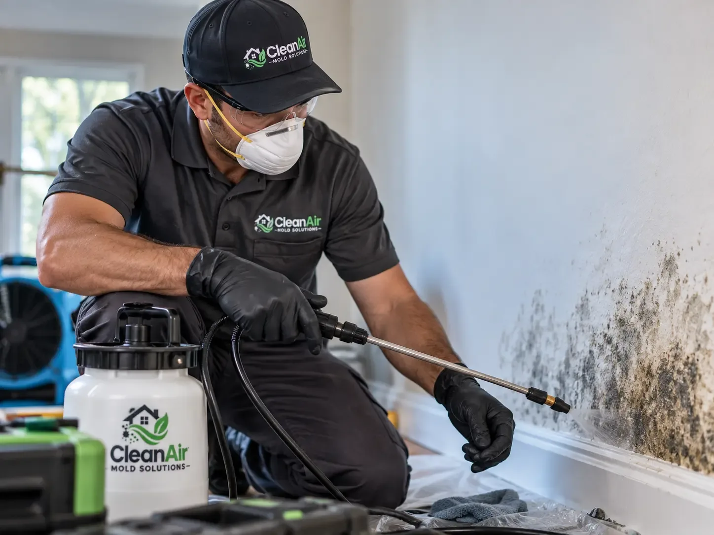 Why choose Mold Remediation in Plainfield, OH